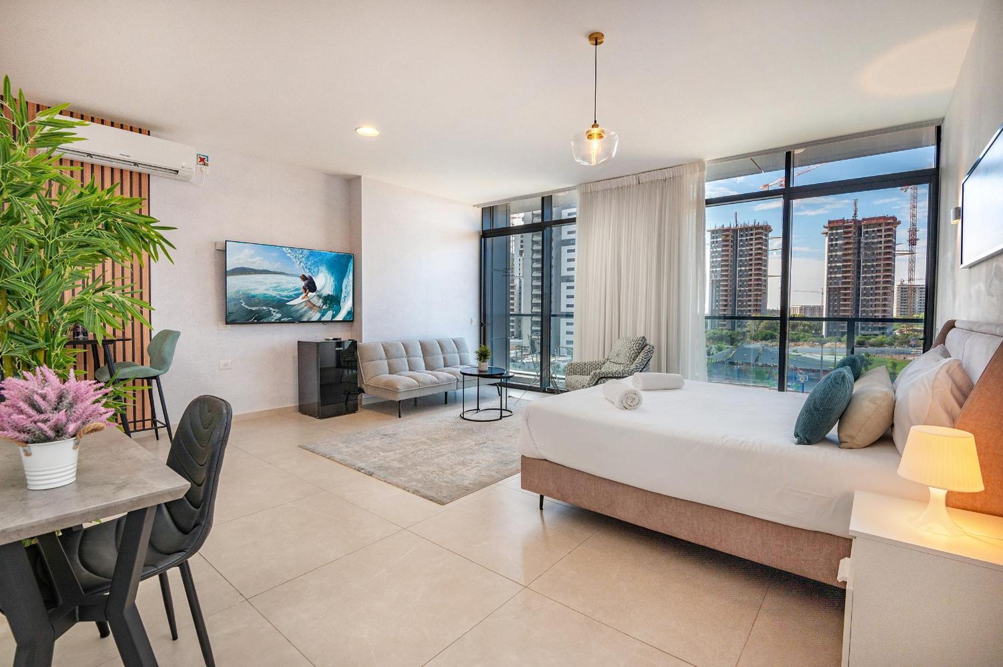 Hi-Yam Seaview Apartments & Suites - יש ממ"ד Bat Yam Exterior foto