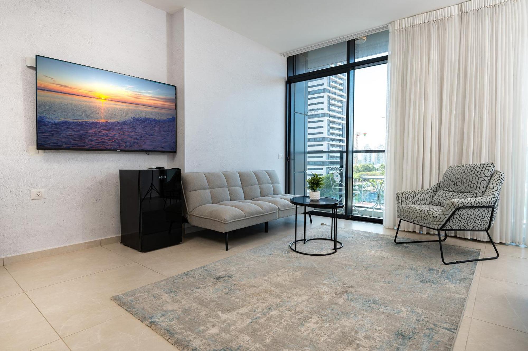 Hi-Yam Seaview Apartments & Suites - יש ממ"ד Bat Yam Zimmer foto